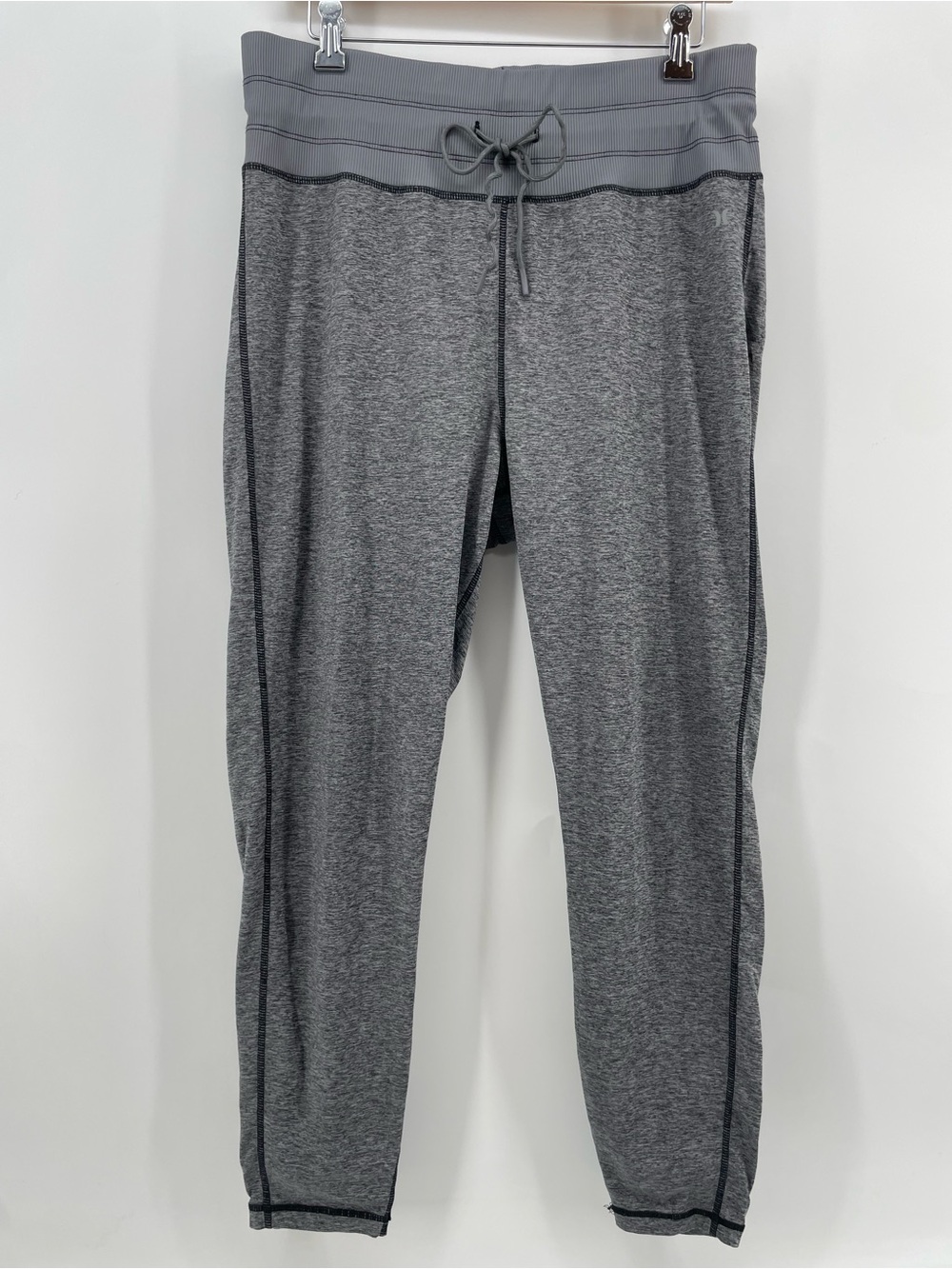Hurley Women’s Performance Jogger Pants Gray Heathered XL